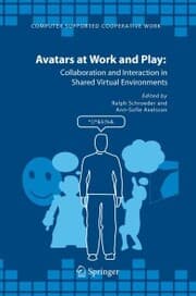 Cover von Avatars at Work and Play