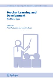 Cover von Teacher Learning and Development