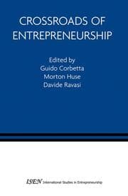 Cover von Crossroads of Entrepreneurship
