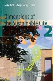 Cover von Sustainable City Form