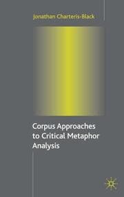 Cover von Corpus Approaches to Critical Metaphor Analysis