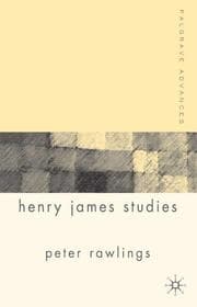 Cover von Palgrave Advances in Henry James Studies
