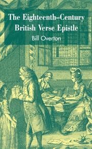 Cover von The Eighteenth-Century British Verse Epistle