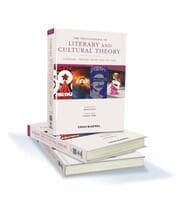 Cover von The Encyclopedia of Literary and Cultural Theory
