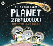 Cover von They Came from Planet Zabalooloo!