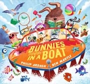 Cover von Bunnies in a Boat