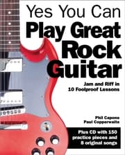 Cover von Yes You Can Play Great Rock Guitar