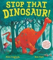 Cover von Stop That Dinosaur!
