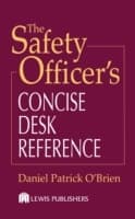 Cover von Safety Officer's Concise Desk Reference