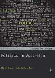 Cover von Politics in Australia