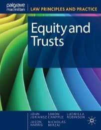 Cover von Equity and Trusts