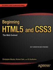 Cover von Beginning HTML5 and CSS3
