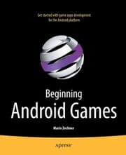 Cover von Beginning Android Games