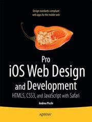 Cover von Pro iOS Web Design and Development