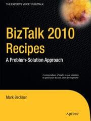 Cover von BizTalk 2010 Recipes