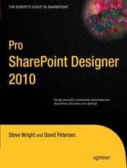 Cover von Pro SharePoint Designer 2010