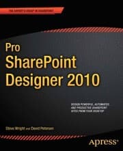 Cover von Pro SharePoint Designer 2010