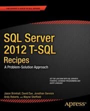 Cover von SQL Server 2012 T-SQL Recipes