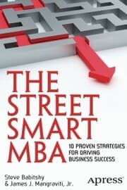 Cover von The Street Smart MBA