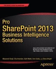 Cover von Pro SharePoint 2013 Business Intelligence Solutions