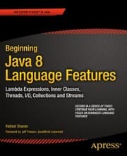 Cover von Beginning Java 8 Language Features