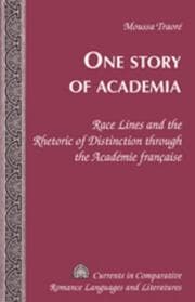 Cover von One Story of Academia