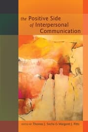 Cover von The Positive Side of Interpersonal Communication
