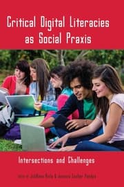 Cover von Critical Digital Literacies as Social Praxis