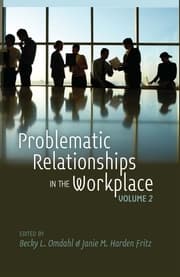 Cover von Problematic Relationships in the Workplace