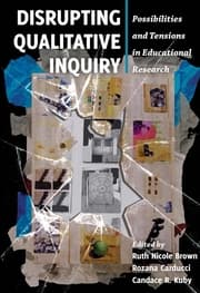 Cover von Disrupting Qualitative Inquiry