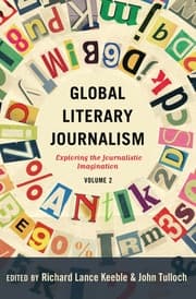 Cover von Global Literary Journalism