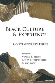 Cover von Black Culture and Experience