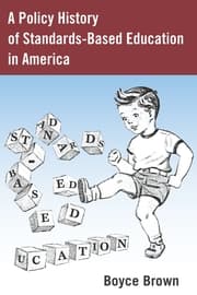 Cover von A Policy History of Standards-Based Education in America