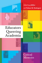 Cover von Educators Queering Academia