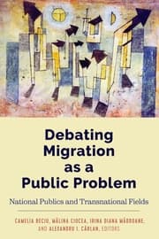 Cover von Debating Migration as a Public Problem