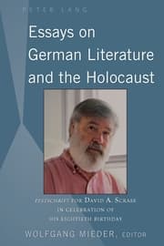 Cover von Essays on German Literature and the Holocaust