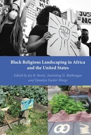 Cover von Black Religious Landscaping in Africa and the United States