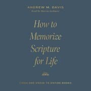 Cover von How to Memorize Scripture for Life