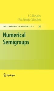 Cover von Numerical Semigroups
