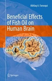 Cover von Beneficial Effects of Fish Oil on Human Brain