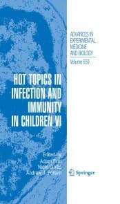 Cover von Hot Topics in Infection and Immunity in Children VI