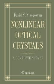 Cover von Nonlinear Optical Crystals: A Complete Survey
