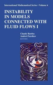 Cover von Instability in Models Connected with Fluid Flows I