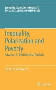 Cover von Inequality, Polarization and Poverty