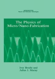 Cover von The Physics of Micro/Nano-Fabrication
