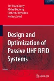 Cover von Design and Optimization of Passive UHF RFID Systems