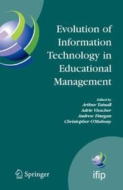 Cover von Evolution of Information Technology in Educational Management