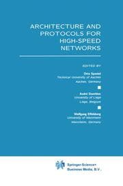 Cover von Architecture and Protocols for High-Speed Networks