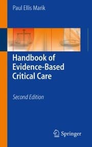 Cover von Handbook of Evidence-Based Critical Care
