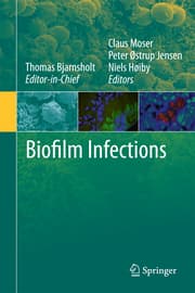 Cover von Biofilm Infections
